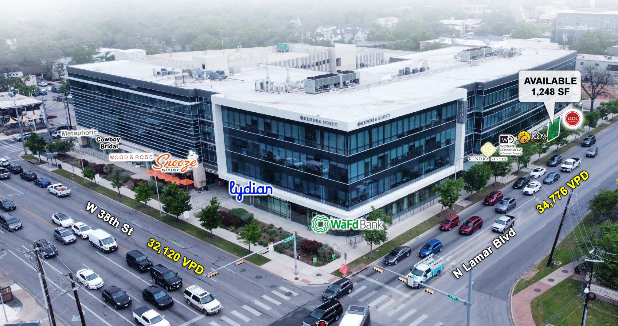 3800 N Lamar Blvd, Austin, TX à louer Photo de l’immeuble– Image 1 sur 9