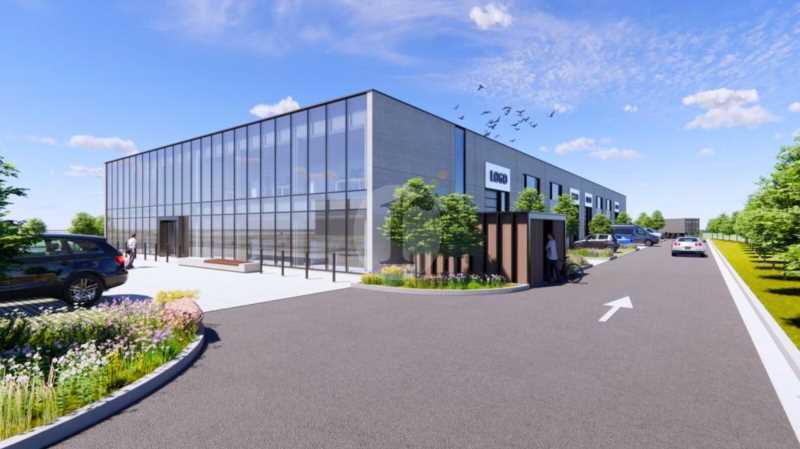 Industriel/Logistique dans Comines à louer - Photo de l’immeuble – Image 1 sur 4