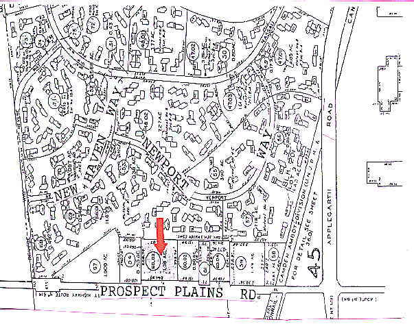 239 Prospect Plains Rd, Monroe Township, NJ à louer - Plan cadastral – Image 2 sur 27