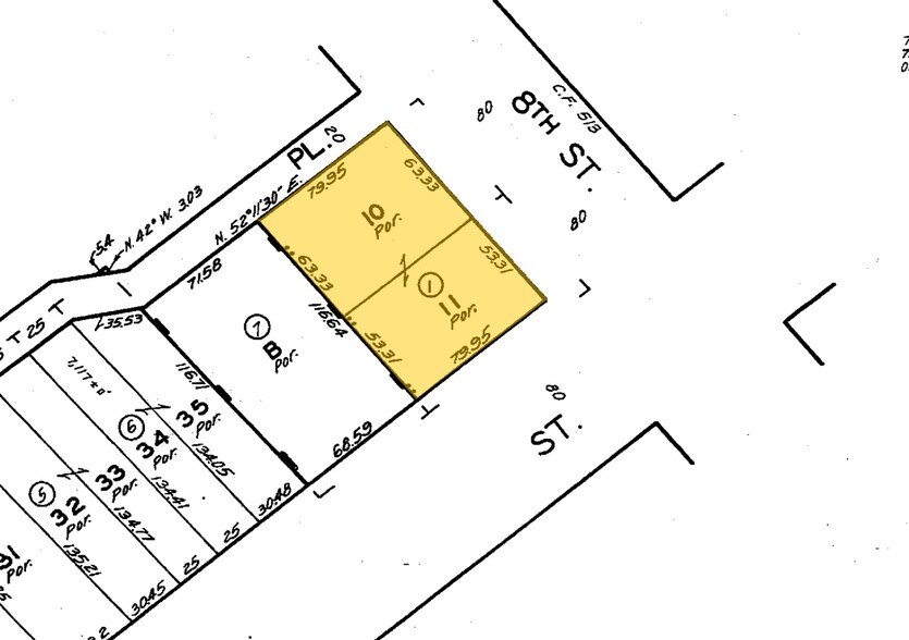 120 E 8th St, Los Angeles, CA à louer - Plan cadastral – Image 2 sur 36