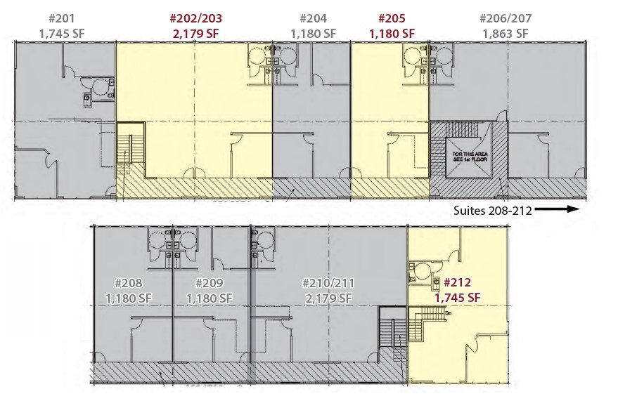 43300-43320 Business Park Dr, Temecula, CA à louer Plan d’étage– Image 1 sur 1