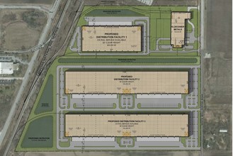 Governors & Dralle Rd, University Park, IL à louer Plan d’étage– Image 1 sur 1