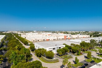 2100 Nw 102nd Pl, Doral, FL - Vue aérienne vue de carte