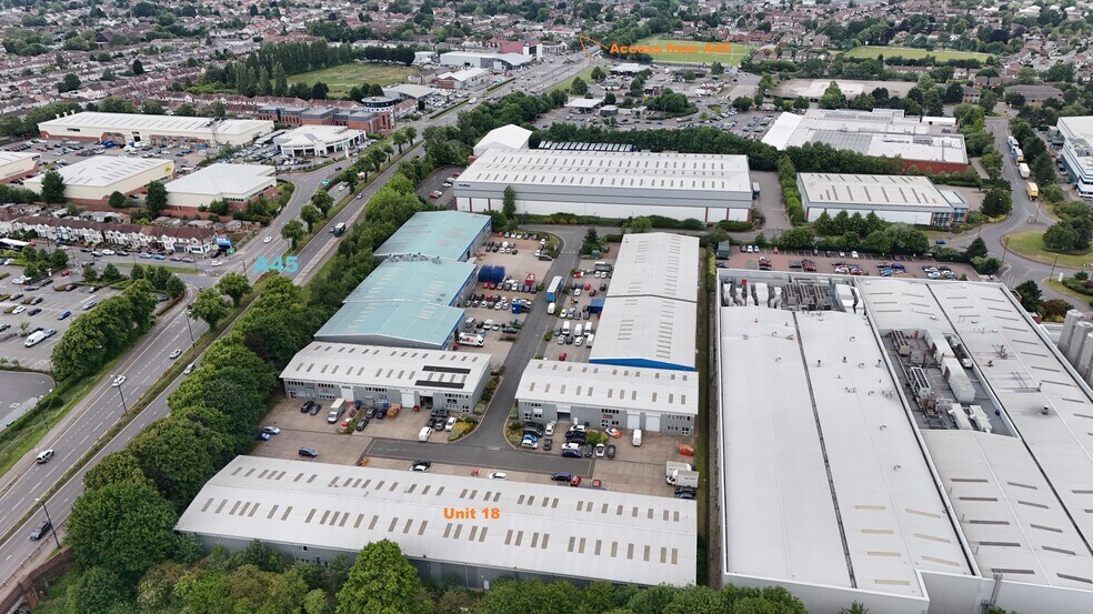 Spitfire Clos, Coventry à louer - Photo de l’immeuble – Image 2 sur 14