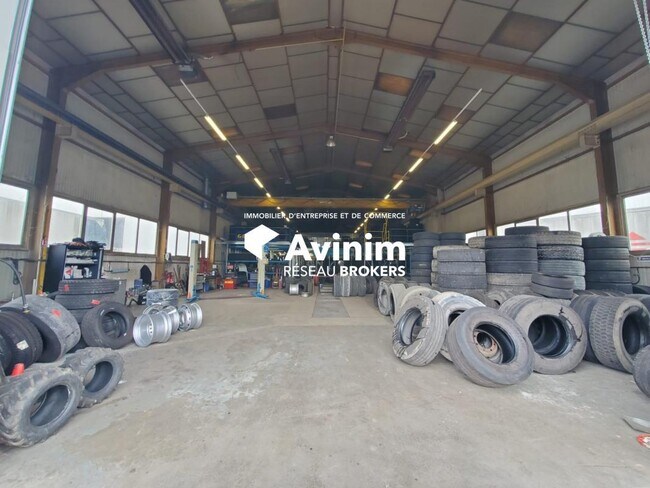 Plus de détails pour Industriel/Logistique à louer