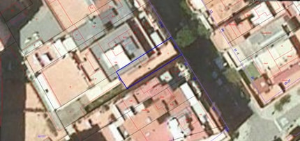 Carrer del Comte de Güell, 36, Barcelone, BAR - Vue aérienne vue de carte - Image1