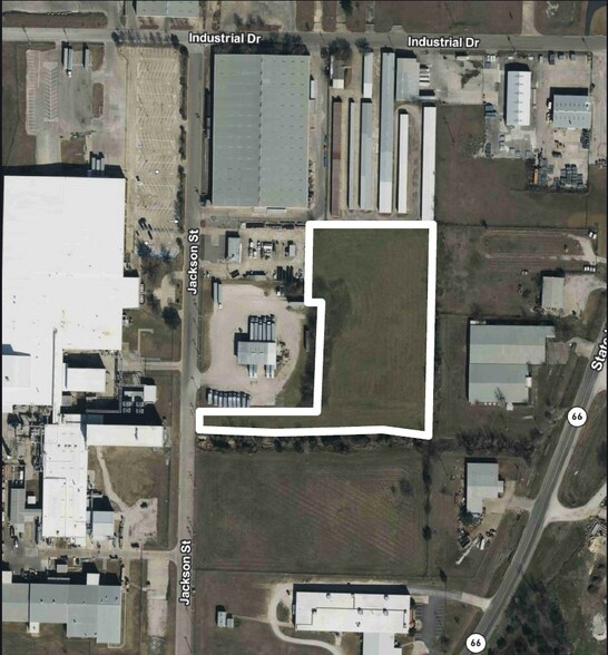 Jackson St, Greenville, TX à louer - Photo de l’immeuble – Image 1 sur 2