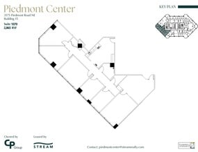 3495 Piedmont Rd NE, Atlanta, GA à louer Plan d’étage– Image 1 sur 1