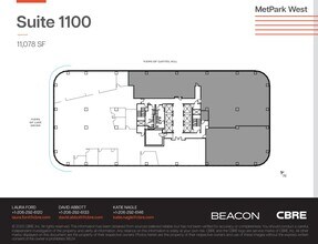 1100 Olive Way, Seattle, WA à louer Plan d’étage– Image 1 sur 1