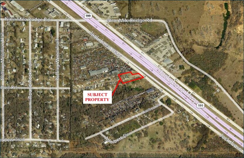 9805 Jacksboro Hwy, Fort Worth, TX à vendre - Photo de l’immeuble – Image 2 sur 47