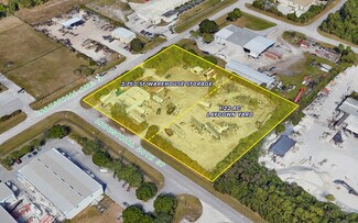 Plus de détails pour 2801 Industrial Avenue 3, Fort Pierce, FL - Industriel/Logistique à vendre