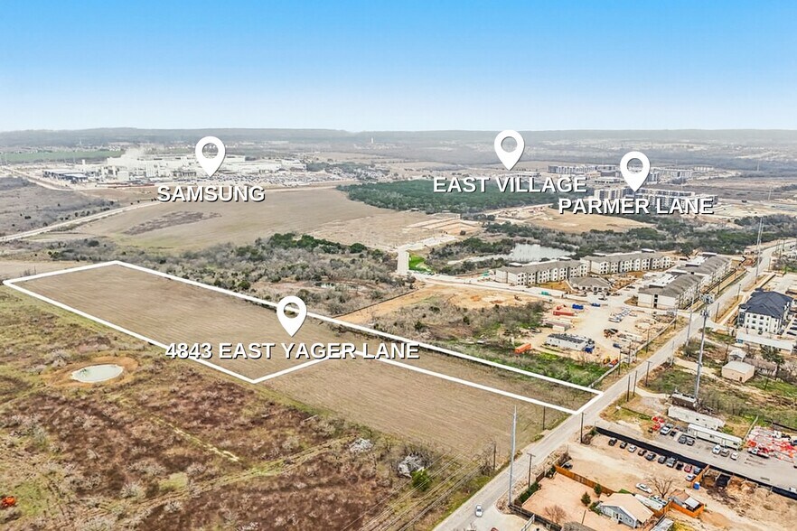 4843 Yager Ln, Austin, TX à vendre - Aérien – Image 1 sur 2