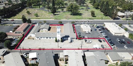 730 N Mountain Ave, Ontario, CA - Vue aérienne vue de carte - Image1