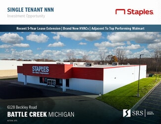 Plus de détails pour 6128 Beckley Rd, Battle Creek, MI - Local commercial à vendre