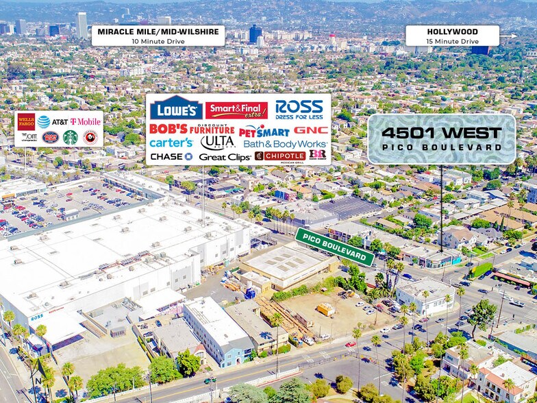 4501-4503 W Pico Blvd, Los Angeles, CA à louer - Photo de l’immeuble – Image 2 sur 5