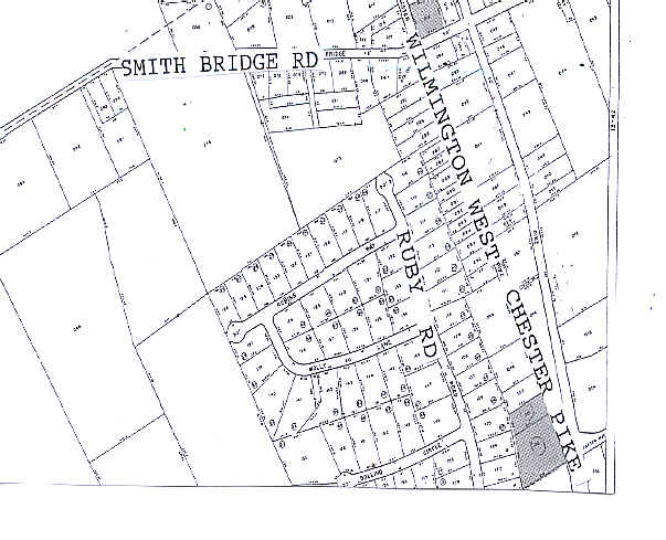 Route 202, Chadds Ford, PA à louer - Plan cadastral – Image 2 sur 10