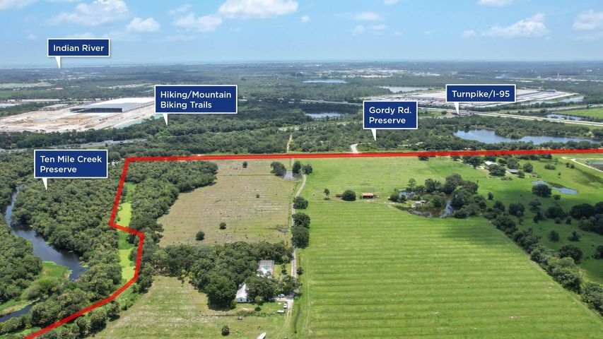 3605 Gordy Rd, Fort Pierce, FL à vendre - Photo de l’immeuble – Image 2 sur 20