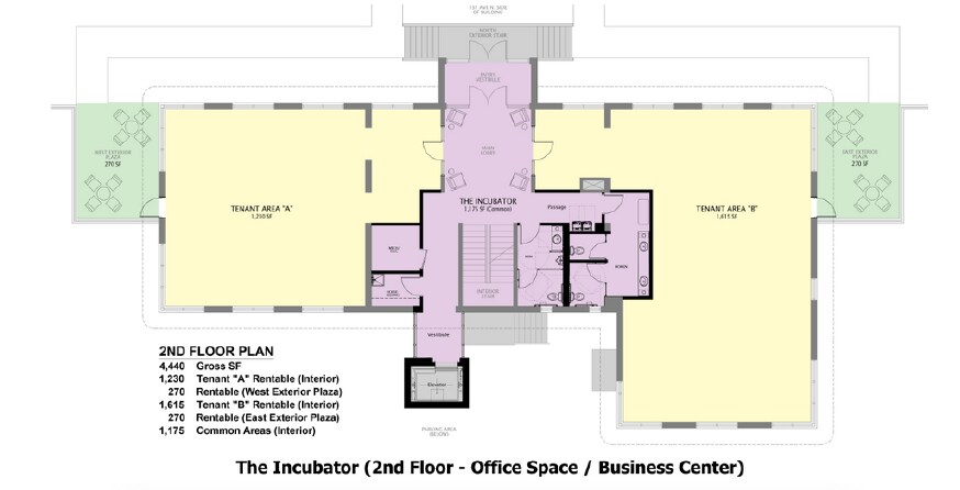4390 1st Ave N, Birmingham, AL à vendre - Plan d’étage – Image 3 sur 4