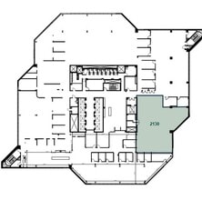 1001 Boul Robert-Bourassa, Montréal, QC à louer Plan d’étage– Image 1 sur 1