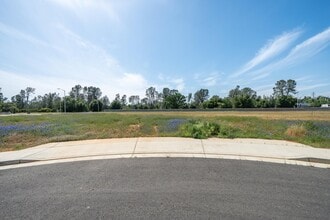 Rancho Industrial Park, Redding, CA - Vue aérienne vue de carte - Image1