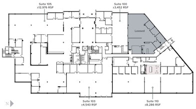 15500 SE 30th Pl, Bellevue, WA à louer Plan d’étage– Image 2 sur 2