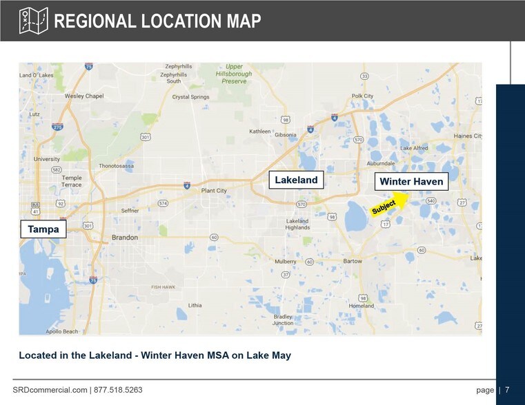 6th St SW, Winter Haven, FL à vendre - Photo de l’immeuble – Image 2 sur 56