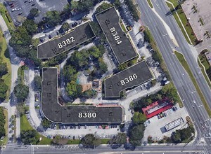 8380 Baymeadows Rd, Jacksonville, FL - VUE AÉRIENNE  vue de carte
