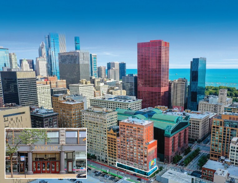 423-439 S Dearborn St, Chicago, IL à louer - Photo de l’immeuble – Image 2 sur 9