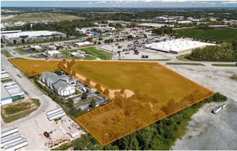 0 Benore Rd, Toledo, OH - VUE AÉRIENNE vue de carte - Image1