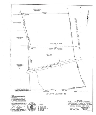Plus de détails pour County Rt 45, Volney, NY - Terrain à vendre