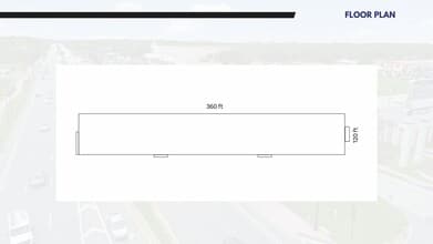 5403 W Irlo Bronson Memorial Hwy, Kissimmee, FL à louer Plan d’étage– Image 1 sur 4