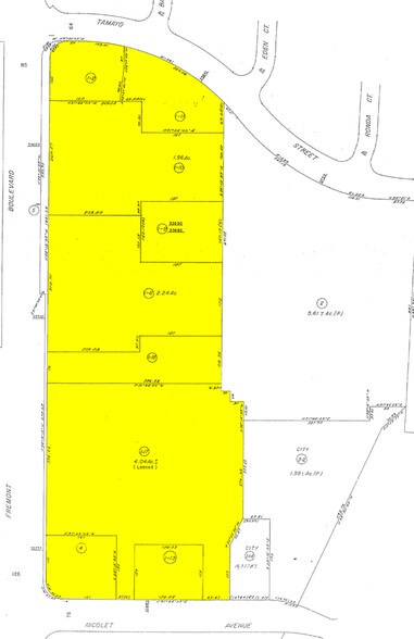 35500-35900 Fremont Blvd, Fremont, CA à louer - Plan cadastral – Image 2 sur 6