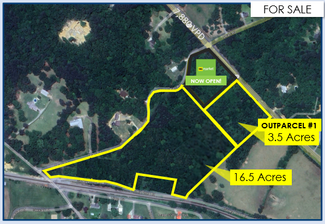 Plus de détails pour 5250 Georgia 101, Aragon, GA - Terrain à vendre