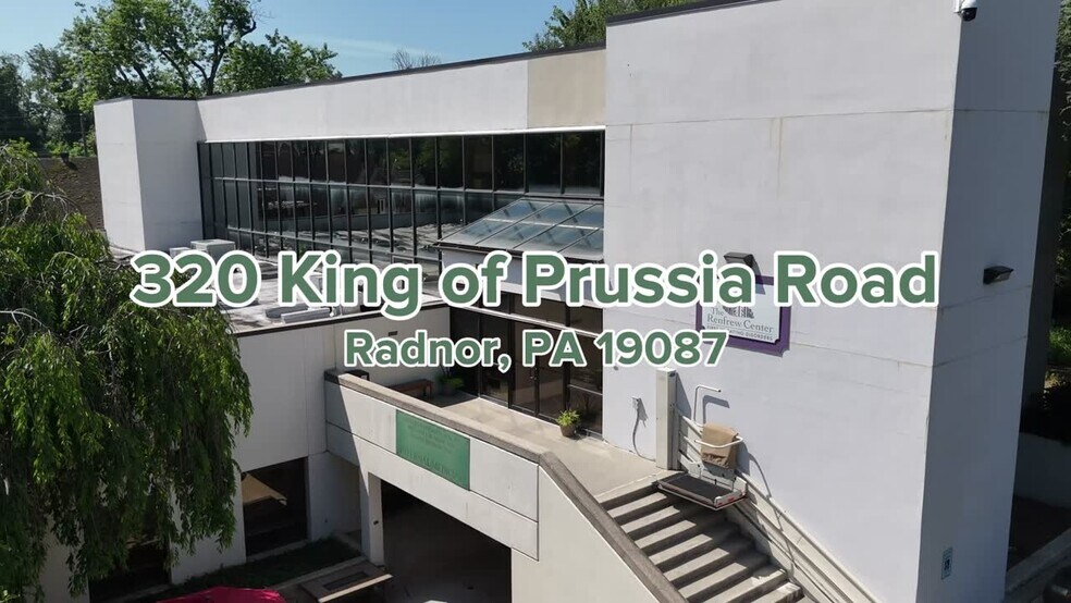 320 King of Prussia Rd, Radnor, PA à louer - Vidéo sur l’annonce professionnelle – Image 3 sur 9