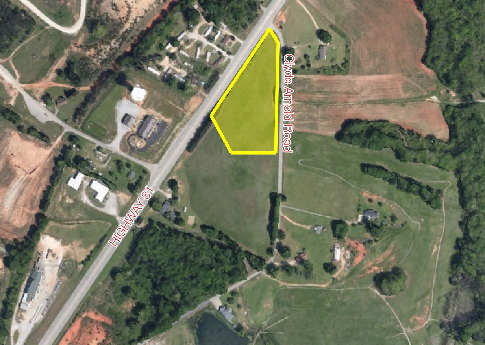 142 Clyde Arnold Rd, Starr, SC à vendre Photo principale– Image 1 sur 2