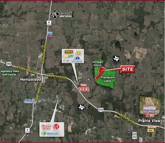 Plus de détails pour 39495 FM 1488 Rd, Hempstead, TX - Terrain à vendre