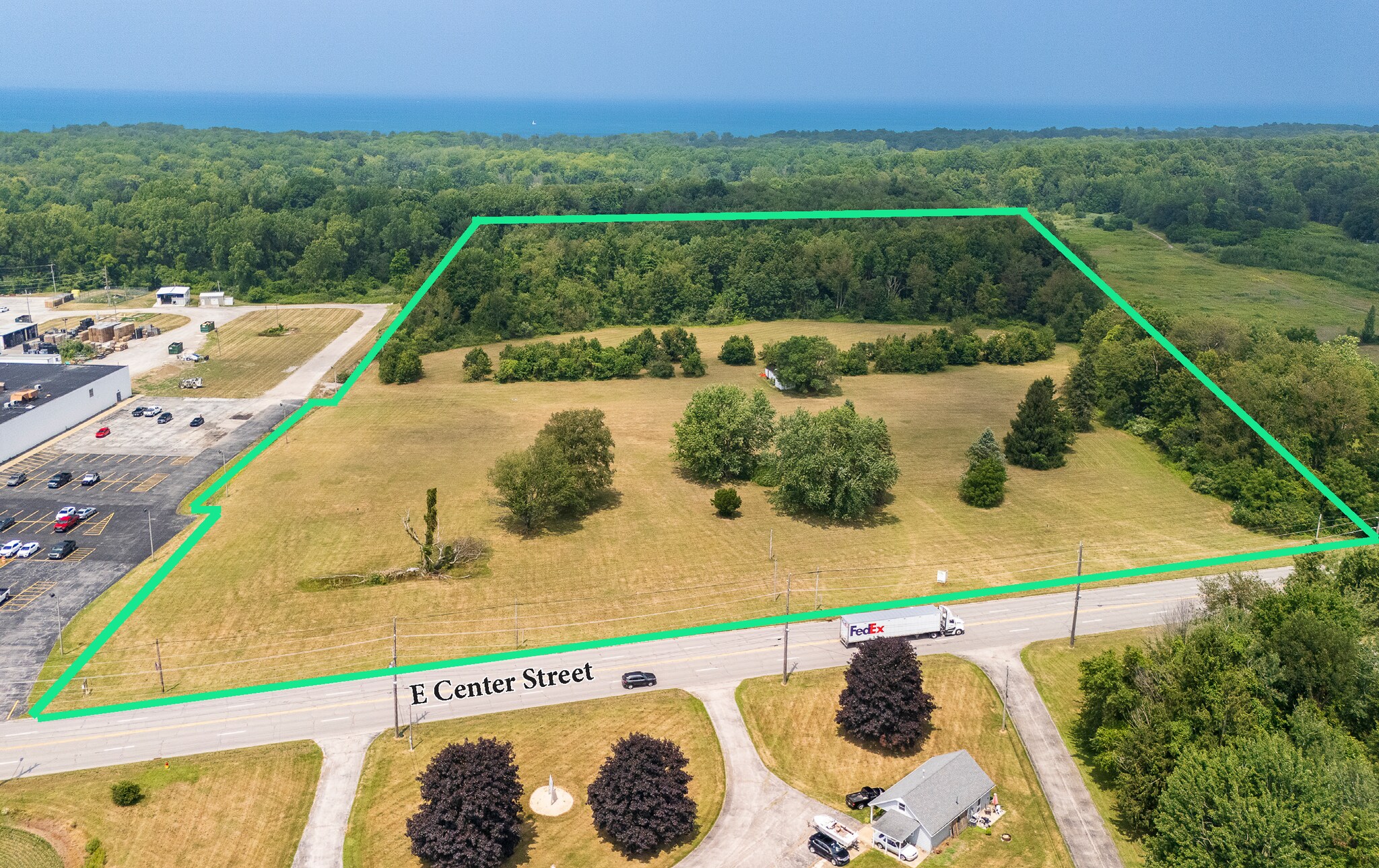 3365 E Center St, Conneaut, OH à vendre Photo de l’immeuble– Image 1 sur 4