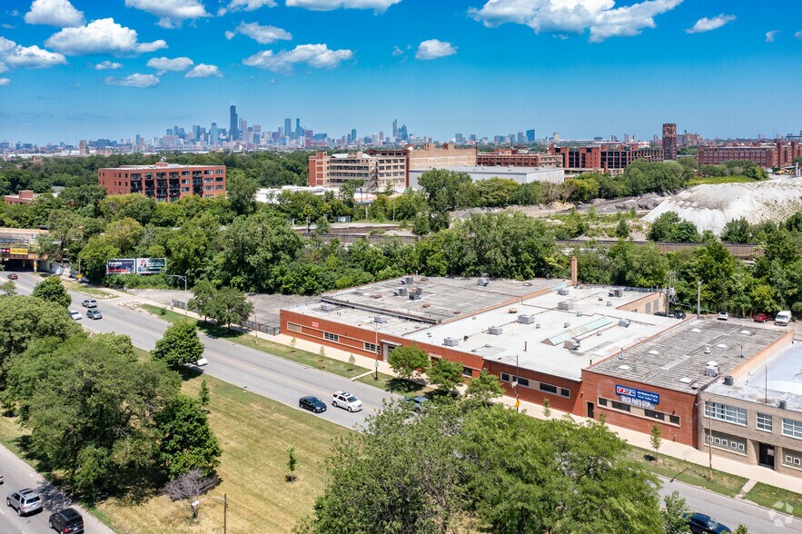 4025-4039 S Western Blvd, Chicago, IL à vendre - Aérien – Image 3 sur 25