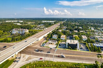 3118 Gulf To Bay Blvd, Clearwater, FL - VUE AÉRIENNE  vue de carte