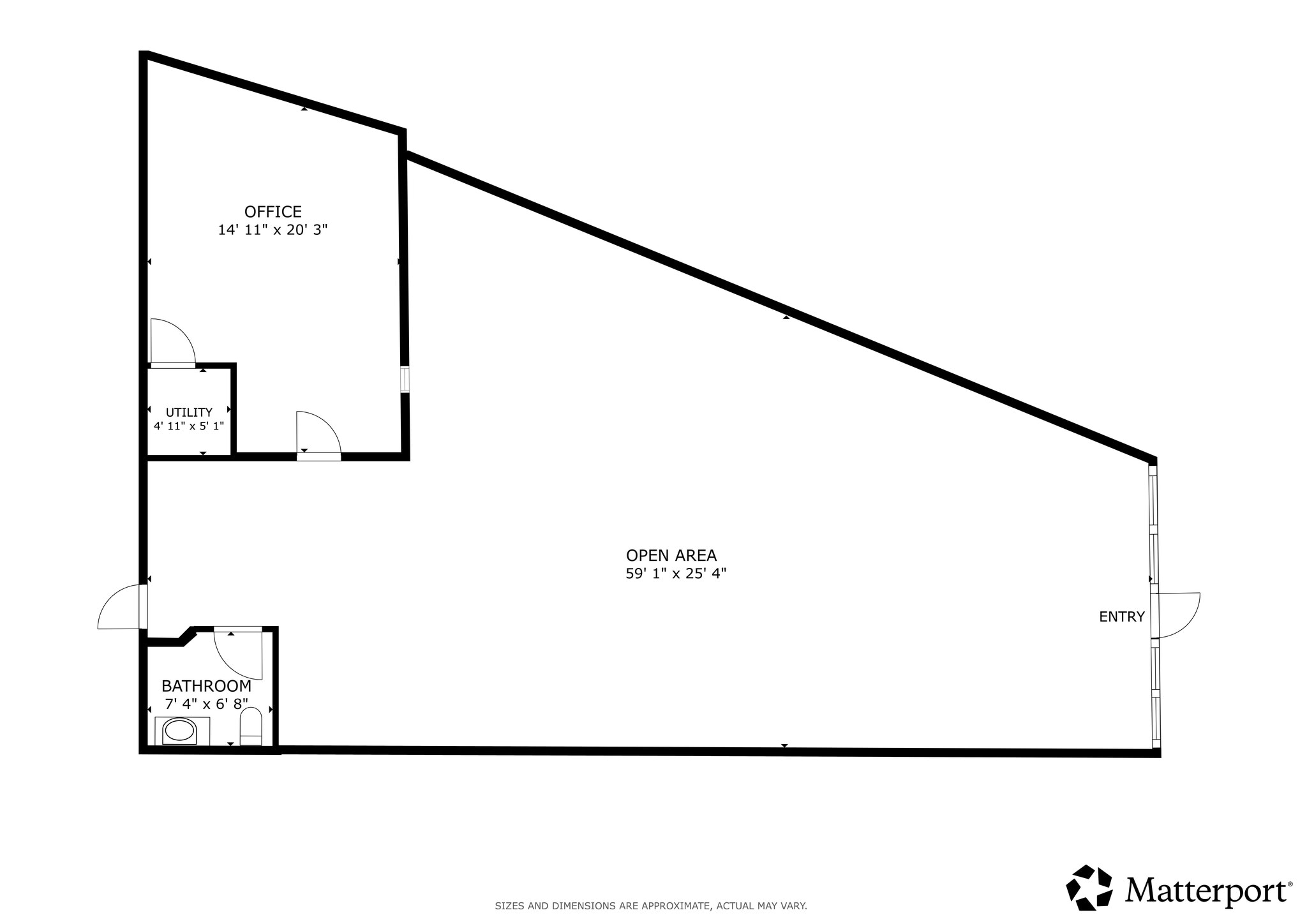 2015-2061 Harshman Rd, Dayton, OH à louer Plan de site– Image 1 sur 1
