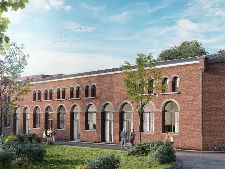 Bureau dans Saint-Omer à louer - Photo de l’immeuble – Image 1 sur 1