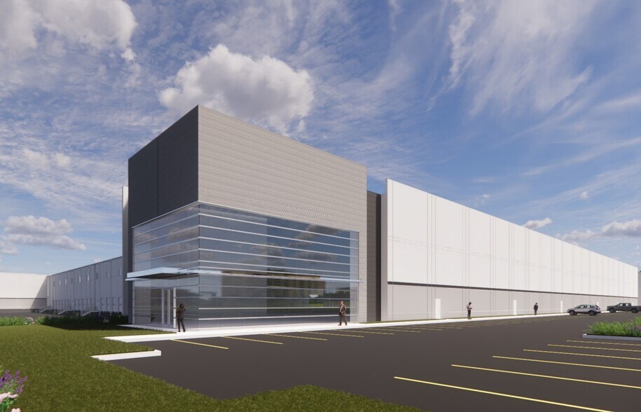 1604 Logistics Center Building A, San Antonio, TX à louer - Photo de l’immeuble – Image 2 sur 3