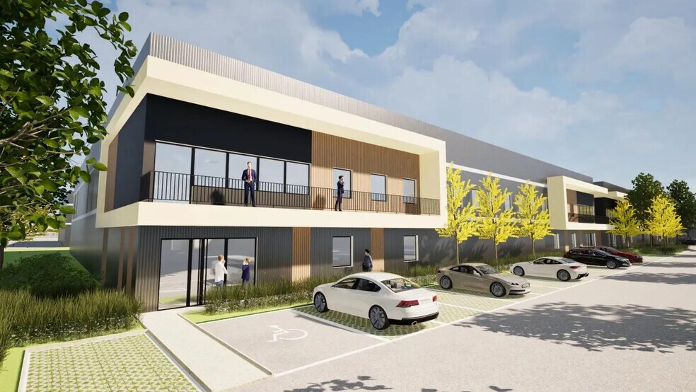 Industriel/Logistique dans Persan à vendre - Photo de l’immeuble – Image 2 sur 14