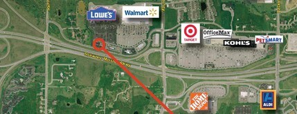 16310-16322 W 65th St, Shawnee, KS - Vue aérienne  vue de carte