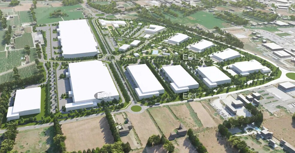 Local d’activités dans Cavaillon à louer - Photo de l’immeuble – Image 2 sur 3