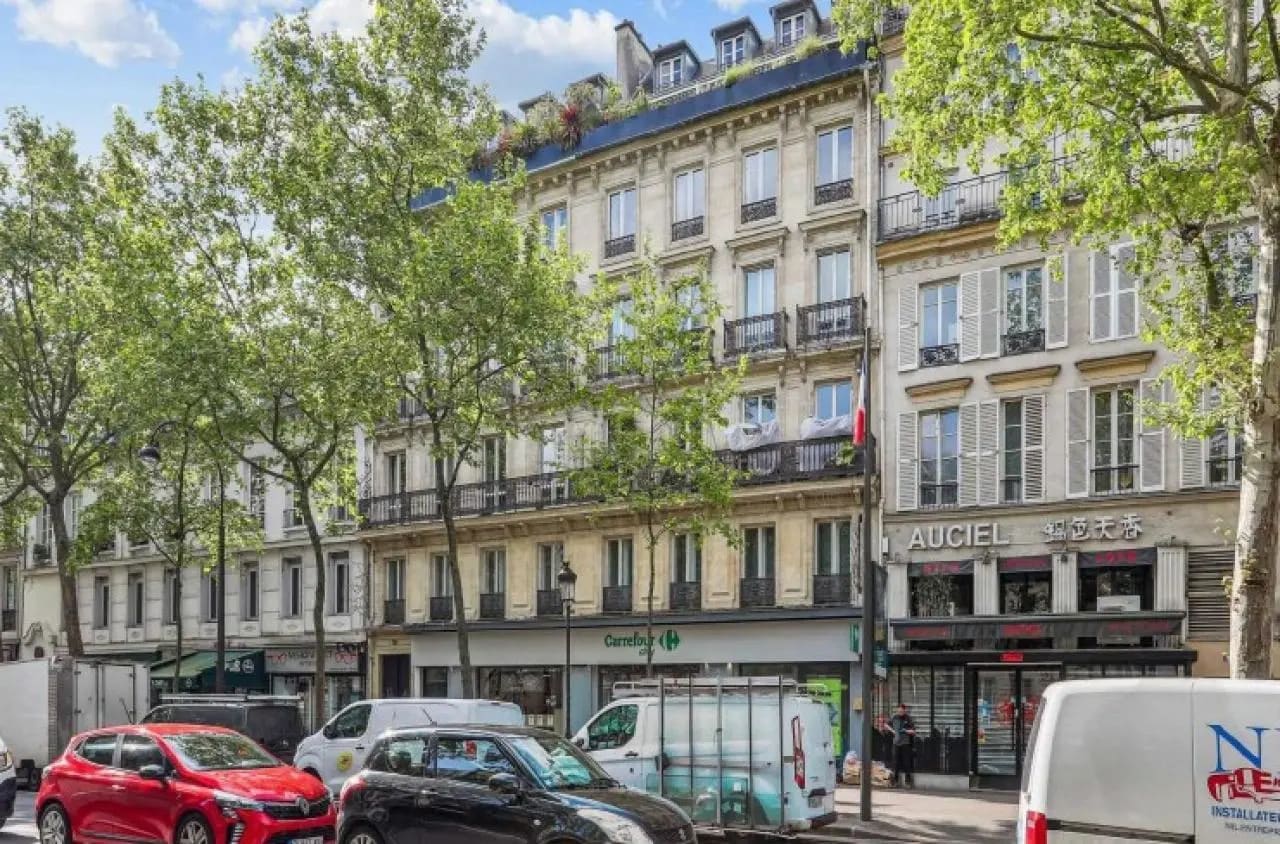 Bureau dans Paris à louer Photo de l’immeuble– Image 1 sur 7