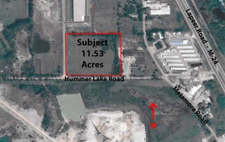Plus de détails pour X-celsior Dr, Oxford, MI - Terrain à vendre