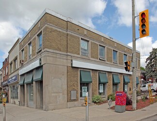 Plus de détails pour 876 Eglinton Ave E, Toronto, ON - Bureau/Local commercial à louer