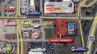 Plus de détails pour West Sunset Avenue Ave, Springdale, AR - Terrain à vendre