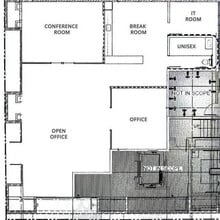 889 Winslow St, Redwood City, CA à louer Plan d’étage– Image 1 sur 5